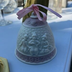 Vintage Lladro 1987 bell